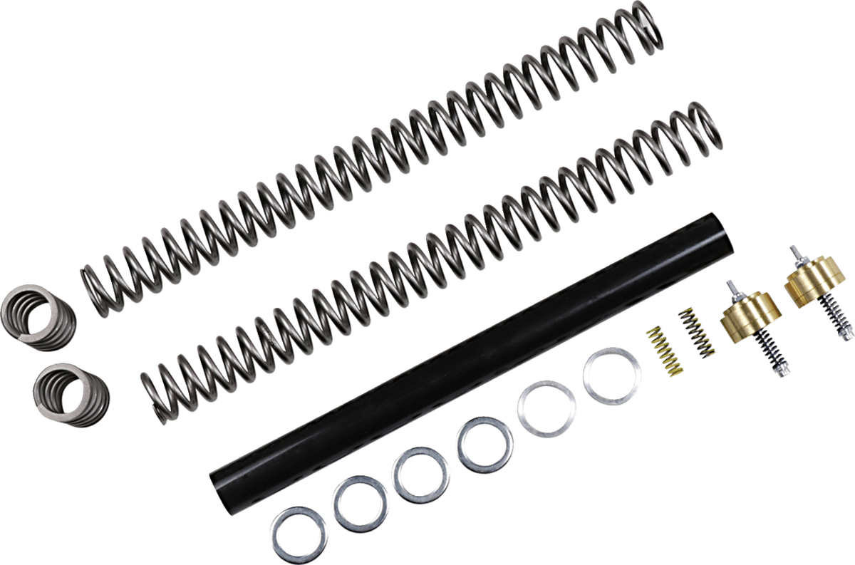 Complete Front End Suspension Kit — Gold Valve — 15th Anniversary Fat Boy FLSTF, CB650SC Nighthawk, CB700SC Nighthawk S +164 more 1974-2019