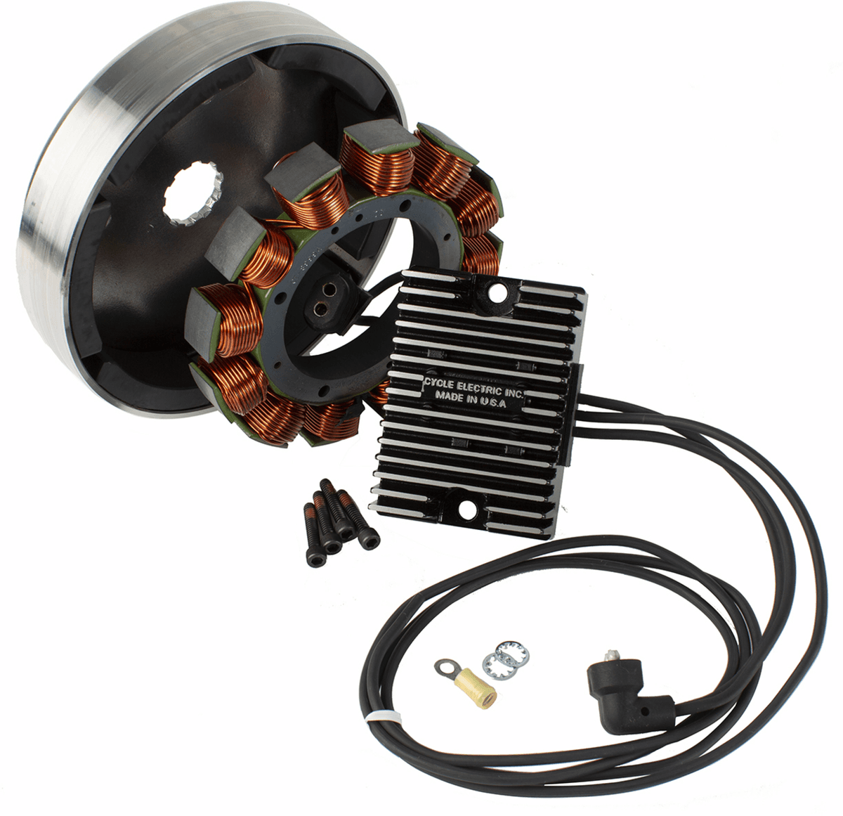 Charging Kit — FXD Dyna Super Glide, FXDB-D Dyna Glide Daytona, FXDB-S Dyna Glide Sturgis +21 more 1983-2000