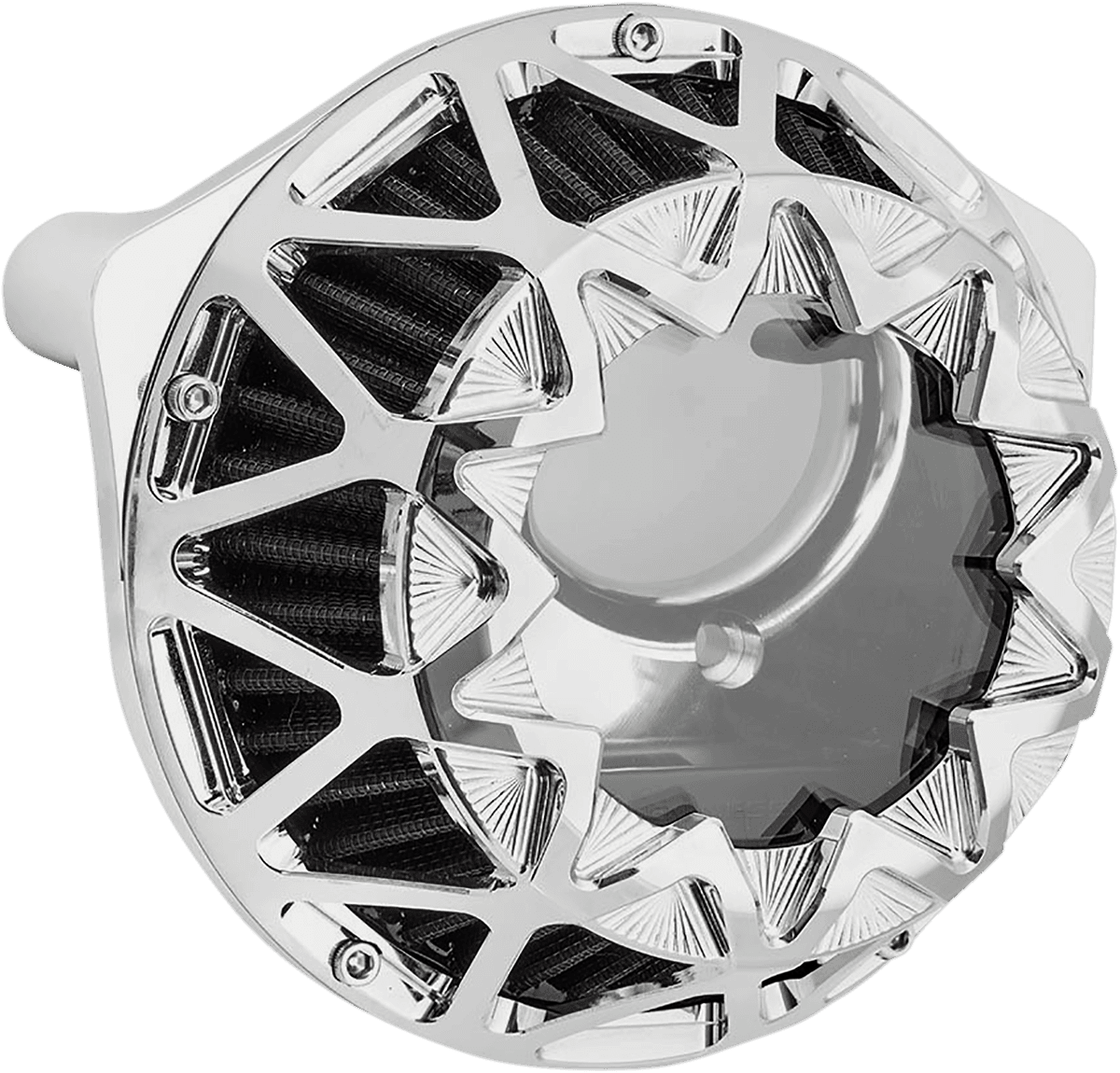 Crossfire Air Cleaner — 1200 Custom EFI XLC, 1200 Low EFI XLL, 1200 Roadster EFI XLR +35 more 1991-2022