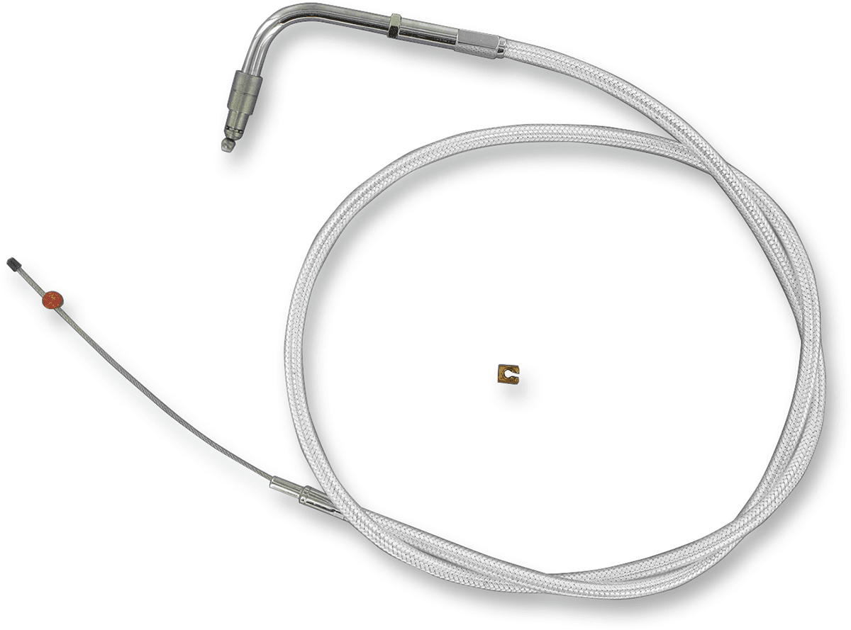 Platinum Series Throttle/Idle Cable — FLHRCI Road King Classic, FLHRI Road King, FLHTCI Electra Glide Classic +3 more 1996-2001