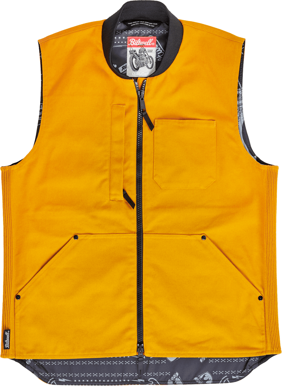 4 Speed Vest - Gold - 2XL