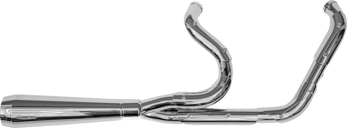 2-into-1 Assault Exhaust System — 1200 Custom EFI XLC, 1200 Low EFI XLL, 1200 Roadster EFI XLR +27 more 2004-2022