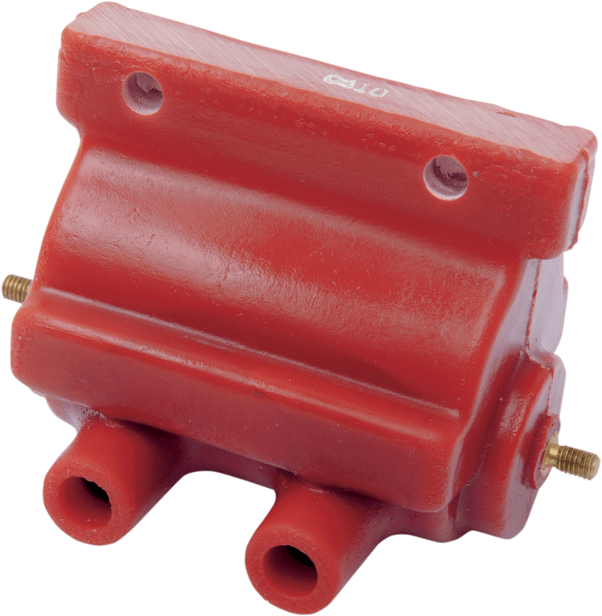 Ignition Coil - 2.8 Ohm - Harley Davidson - Red