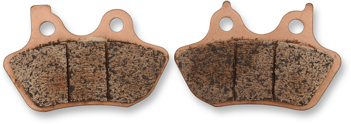 HLS Street Excel Sintered Rear Brake Pads — 15th Anniversary Fat Boy FLSTF, FLHR Road King, FLHRCI Road King Classic +54 more 2000-2007