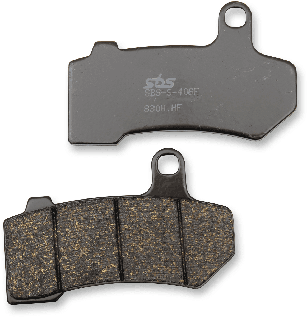 HHF Street Ceramic Organic Brake Pads — CVO Road King FLHRSE, Electra Glide Police  FLHTPI, Electra Glide Ultra Classic Low FLHTCUL +50 more 2006-2024
