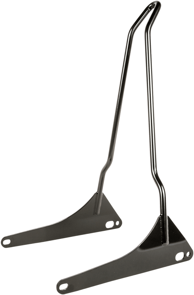Bolt-On Sissy Bar — FXD Dyna Super Glide, FXDB Street Bob, FXDC Super Glide Custom +5 more 2006-2017
