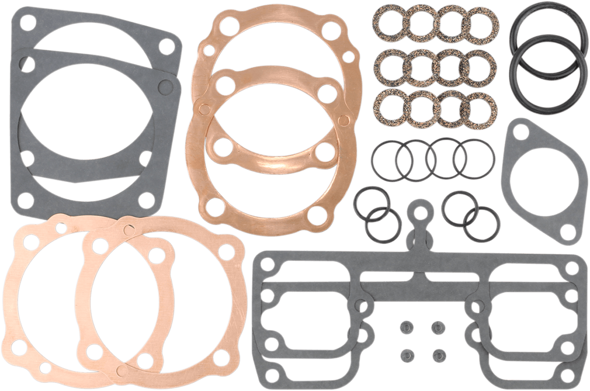Extreme Sealing Technology Top End Gasket Kit — High Compression — XLCH, XLH1000 1972