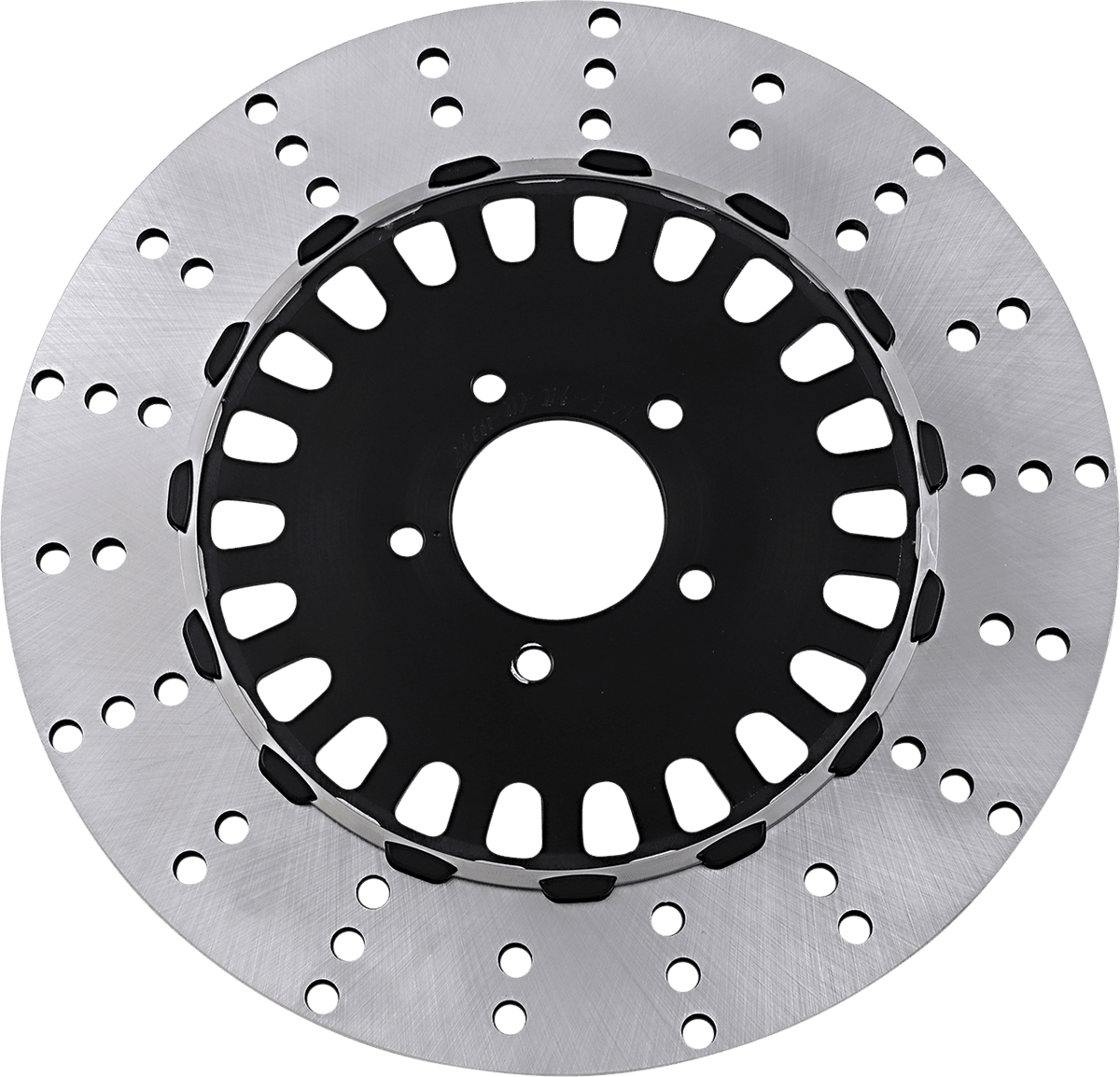 Illusion Front Rotor — Electra Glide Police  FLHTPI, Electra Glide Ultra Classic Low FLHTCUL, FLHR Road King +20 more 2008-2020