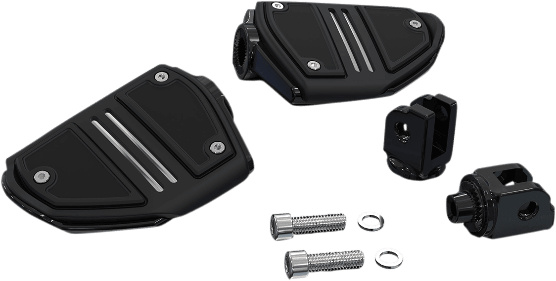 Twin Rail Foot Rests — FLSB Sport Glide 107, FXBB Street Bob 107, FXBBS Street Bob 114 +9 more 2018-2024