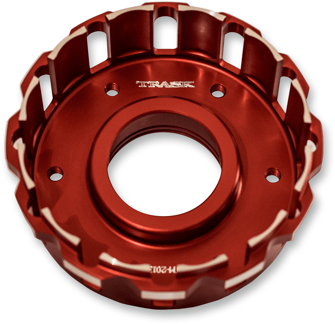 Billet Clutch Basket — Twin Cam