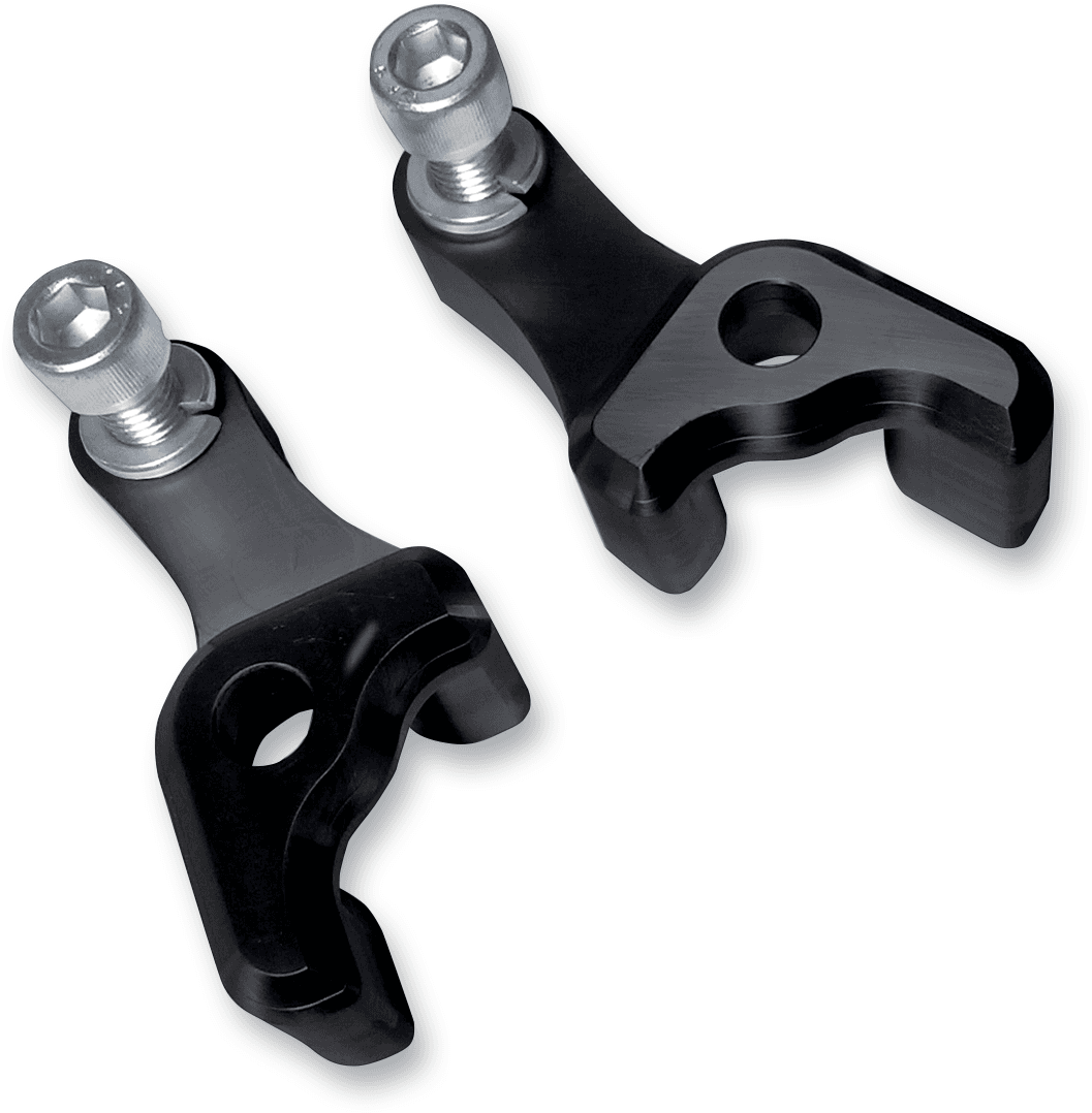 Rear Lowering Kit — CVO Road King FLHRSE, Electra Glide Police  FLHTPI, Electra Glide Ultra Classic Low FLHTCUL +33 more 2009-2024