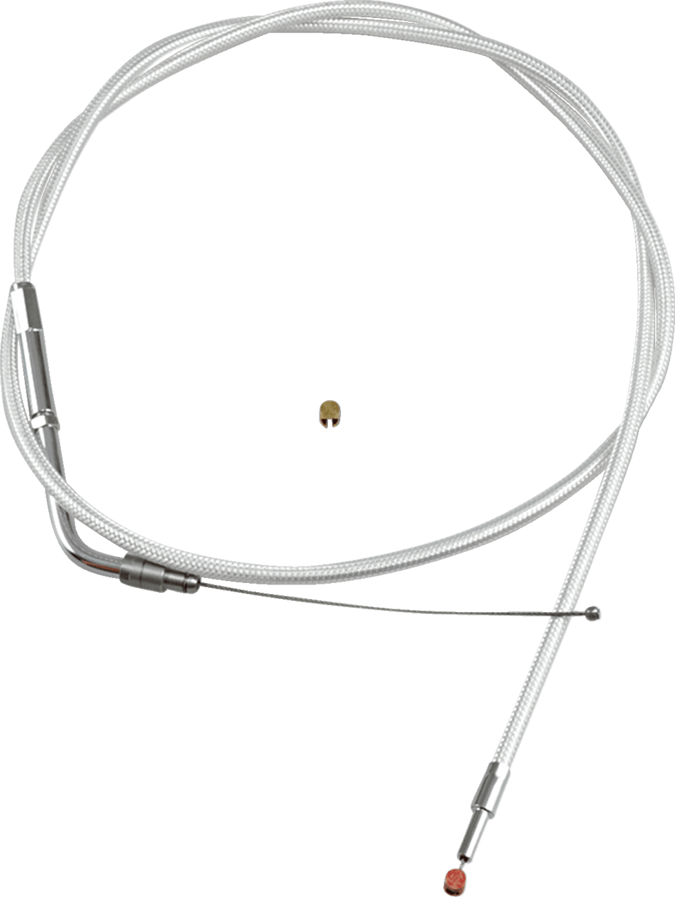 Platinum Series Throttle/Idle Cable — FLHTCU Electra Glide Ultra Classic, FLHTCUSE Screamin Eagle Ultra Classic Electra Glide, FLHTCUSE2 Screamin Eagle Ultra Classic Electra Glide +1 more 2006-2007