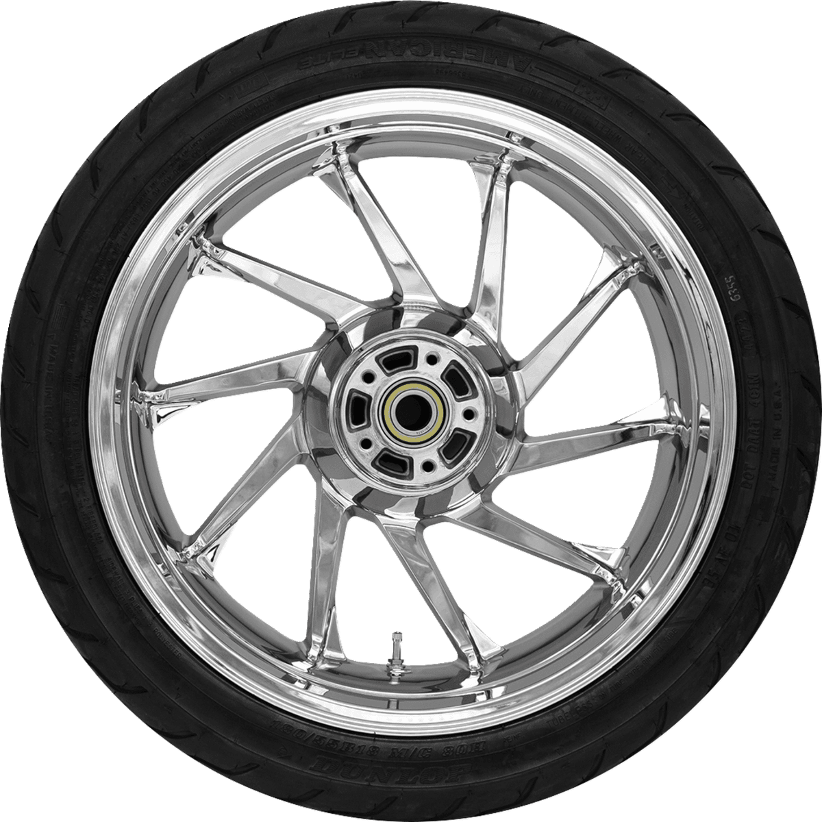 Hurricane Wheel/Rotors/Tire Combination — CVO Road King FLHRSE, Electra Glide Police  FLHTPI, Electra Glide Ultra Classic Low FLHTCUL +39 more 2009-2024