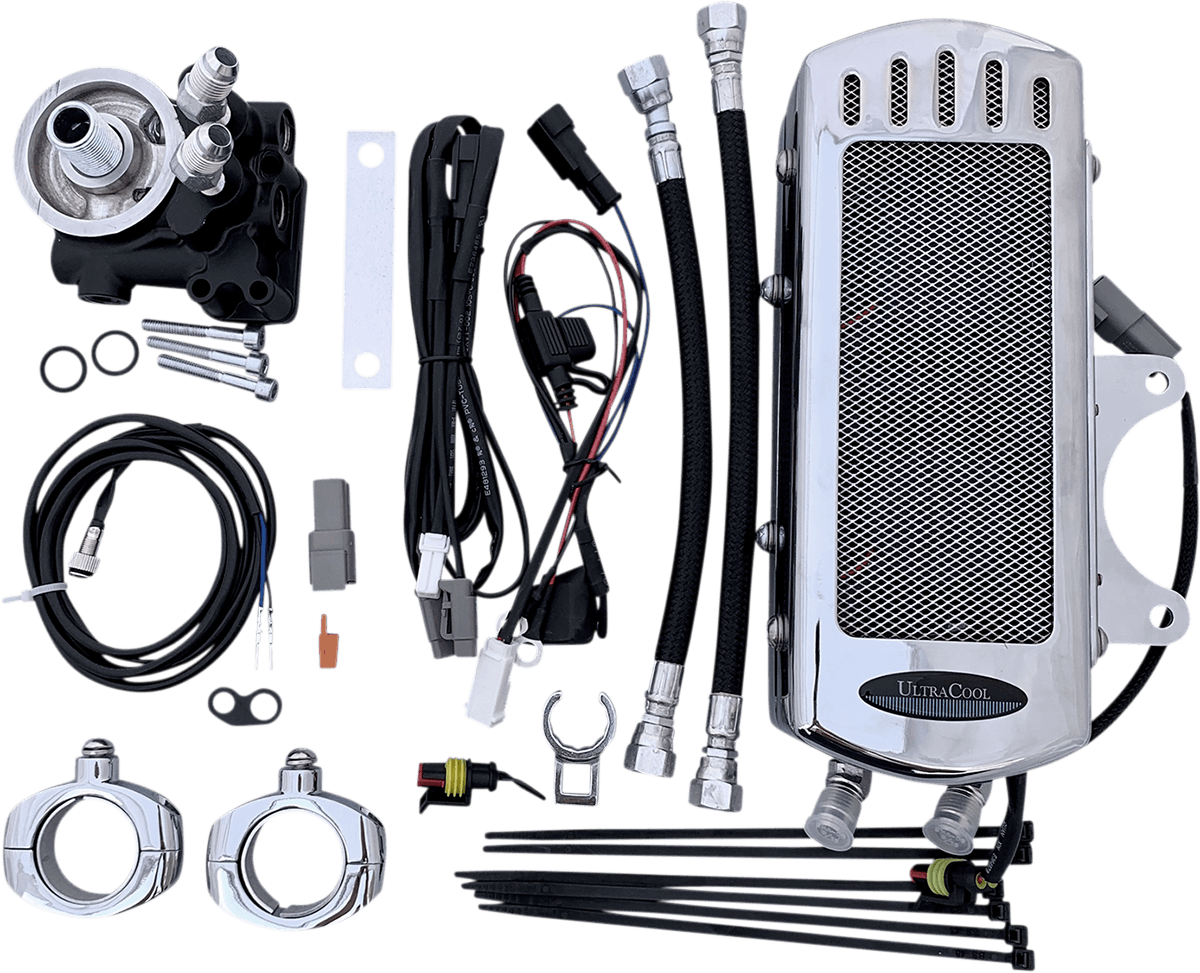 Oil Cooler Kit — Chief, Chief Bobber, Chief Bobber Dark Horse +35 more 2014-2025