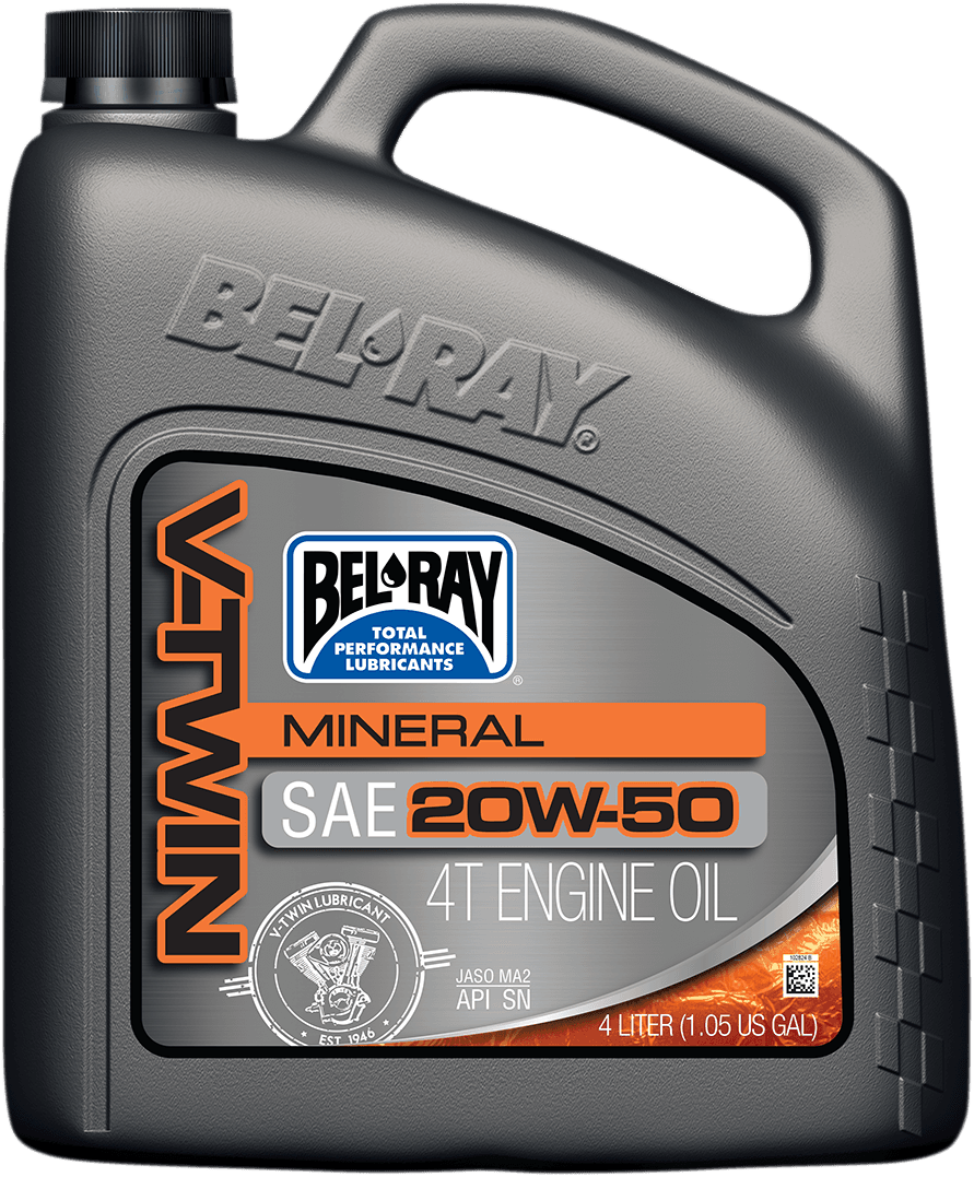 V Twin Oil - 20W50 - 4L