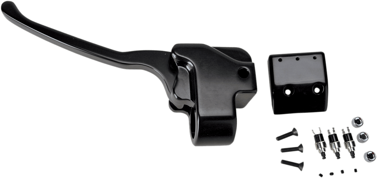 Mechanical Clutch Lever Assembly - Switch - Black