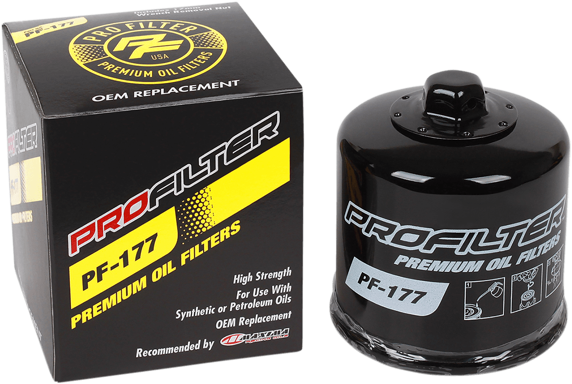 Replacement Oil Filter — Blast, Lightning CityX XB9SX, XB12R Firebolt +8 more 2002-2010