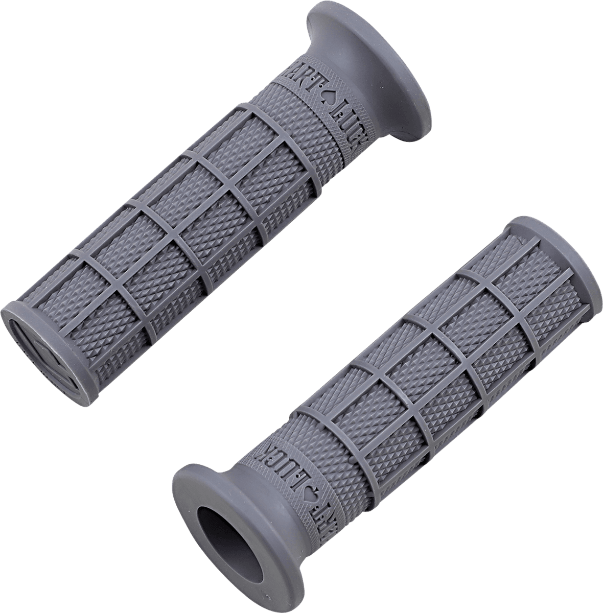 Hart-Luck Signature Full-Waffle Slip-On Grips - Graphite