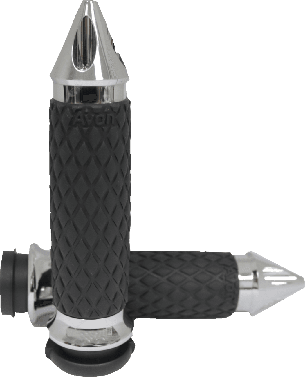 Diamond Contour Grips — CVO Road King FLHRSE, ELW LiveWire, Electra Glide Police  FLHTPI +80 more 2008-2023