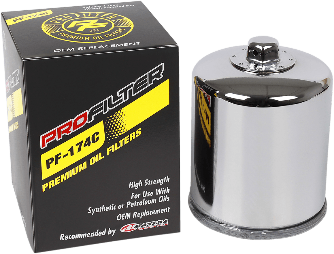 Replacement Oil Filter — VRSCA V-Rod, VRSCAW V-Rod, VRSCB V-Rod +8 more 2002-2017