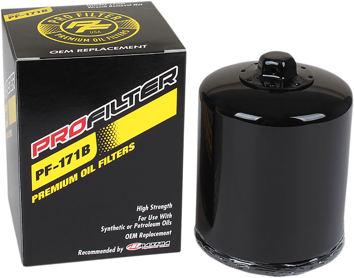 Replacement Oil Filter — CVO Road King FLHRSE, Electra Glide Classic FLHTC, Electra Glide Police  FLHTPI +136 more 1994-2023
