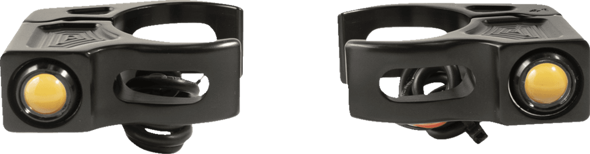 Fork Mount Turn Signals — universal