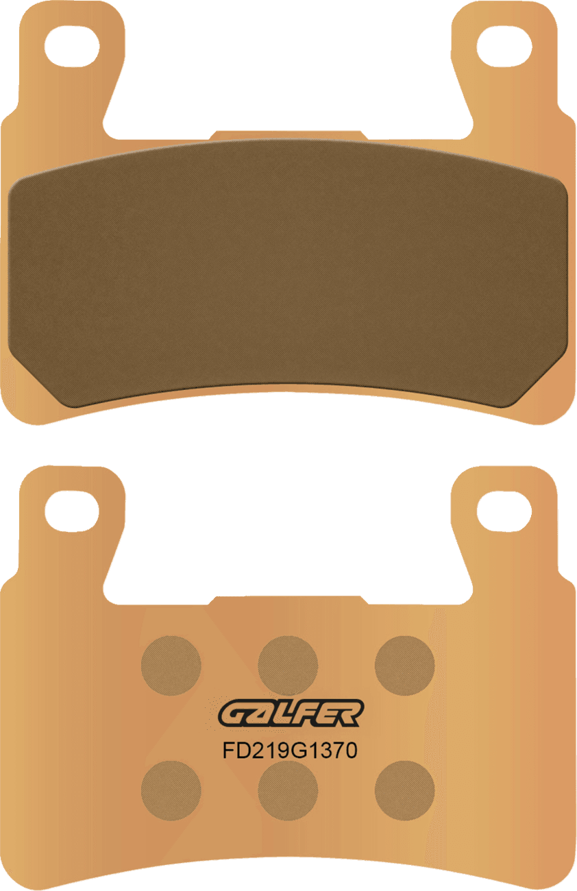 HH Sintered Brake Pads — CBR600F F4, CBR600F F4I, CBR600RR +38 more 1998-2023