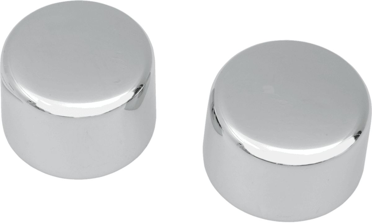 Chrome Axle Cap for 3/4" Axle — Electra Glide Classic FLH, Electra Glide Heritage FLH, Electra Glide Standard FLHT +35 more 1981-1988