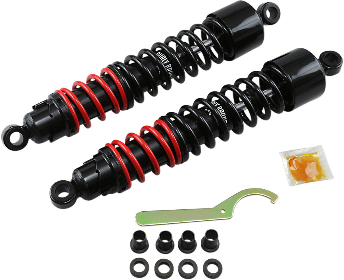 Stiletto Shocks — 1200 Custom EFI XLC, 1200 XLCP, 883 Custom EFI XLC +15 more 1986-2003