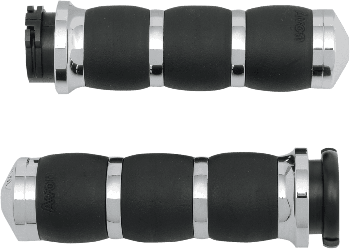 3-Ring Velvet Air Grips — 1200 Custom EFI XLC, 1200 Low EFI XLL, 1200 Roadster EFI XLR +166 more 1980-2022