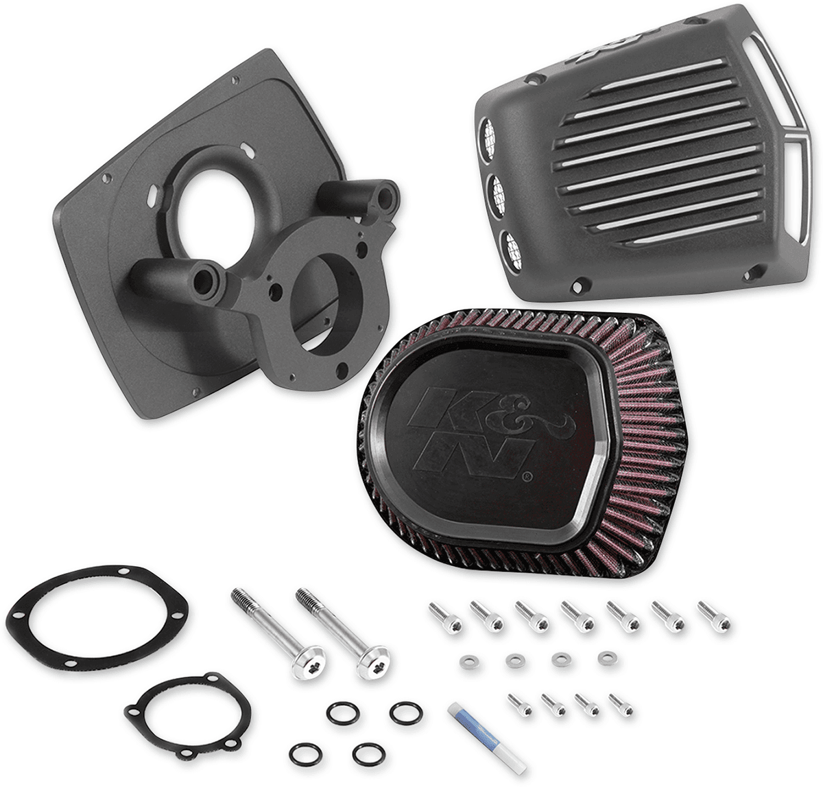 Street Metal Air Intake Kit — Unclassified Engine