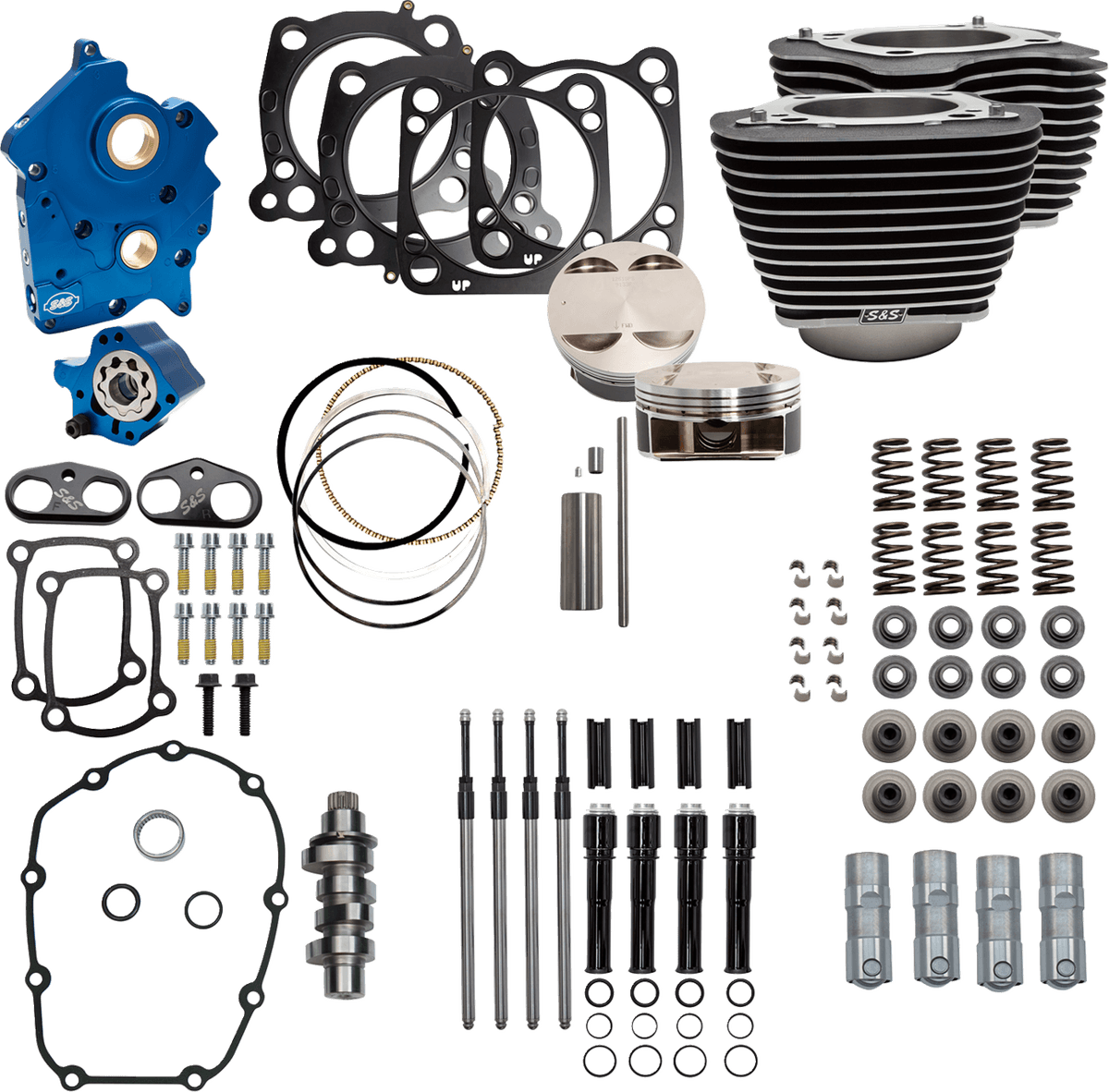 124" Power Package — FLHTCU Electra Glide Ultra Classic, FLHTCUTG Tri Glide Ultra, FLHTCUTG Tri Glide Ultra G.I. +8 more 2017-2025
