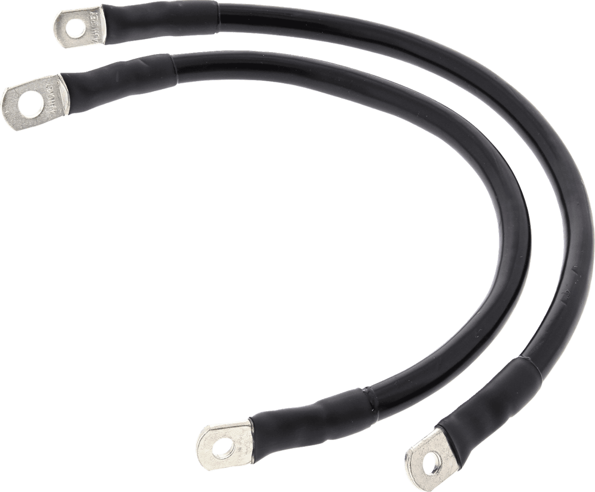 Battery Cable Kit — 1200 Custom EFI XLC, XL1200L Sportster 1200 Low, XL1200N Sportster 1200 Nightster +7 more 2004-2009