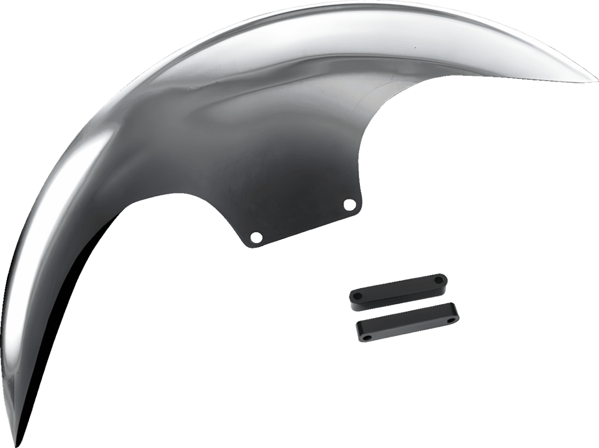 Real Steel Cafe Front Fender — FLHXSE CVO Street Glide, FLTRXSE CVO Road Glide 2023-2024