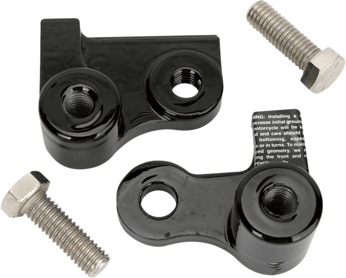 Rear Lowering Kit — FXD Dyna Super Glide, FXDC Super Glide Custom, FXDCI Super Glide Custom +5 more 2006-2017