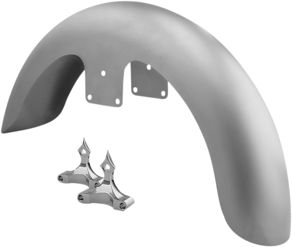 Front Fender Kit for 26" Wheel — CVO Road King FLHRSE, Electra Glide Police  FLHTPI, Electra Glide Ultra Classic Low FLHTCUL +28 more 2014-2024