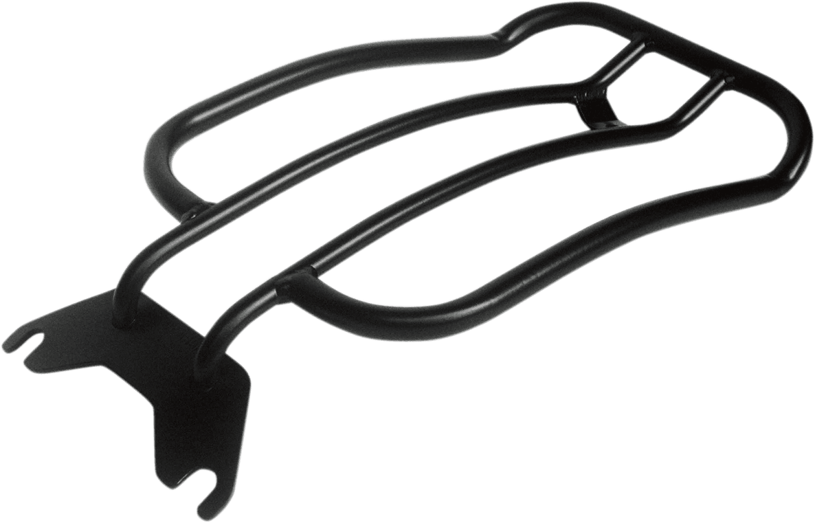 7" Solo Luggage Rack — FLSTF Fat Boy, FLSTN Softail Deluxe, FLSTNI Softail Deluxe +1 more 2006-2017