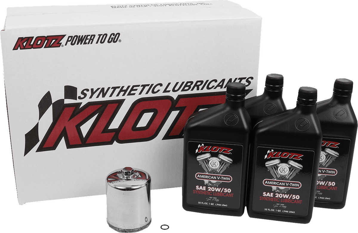 Oil Change Kit — Sportster