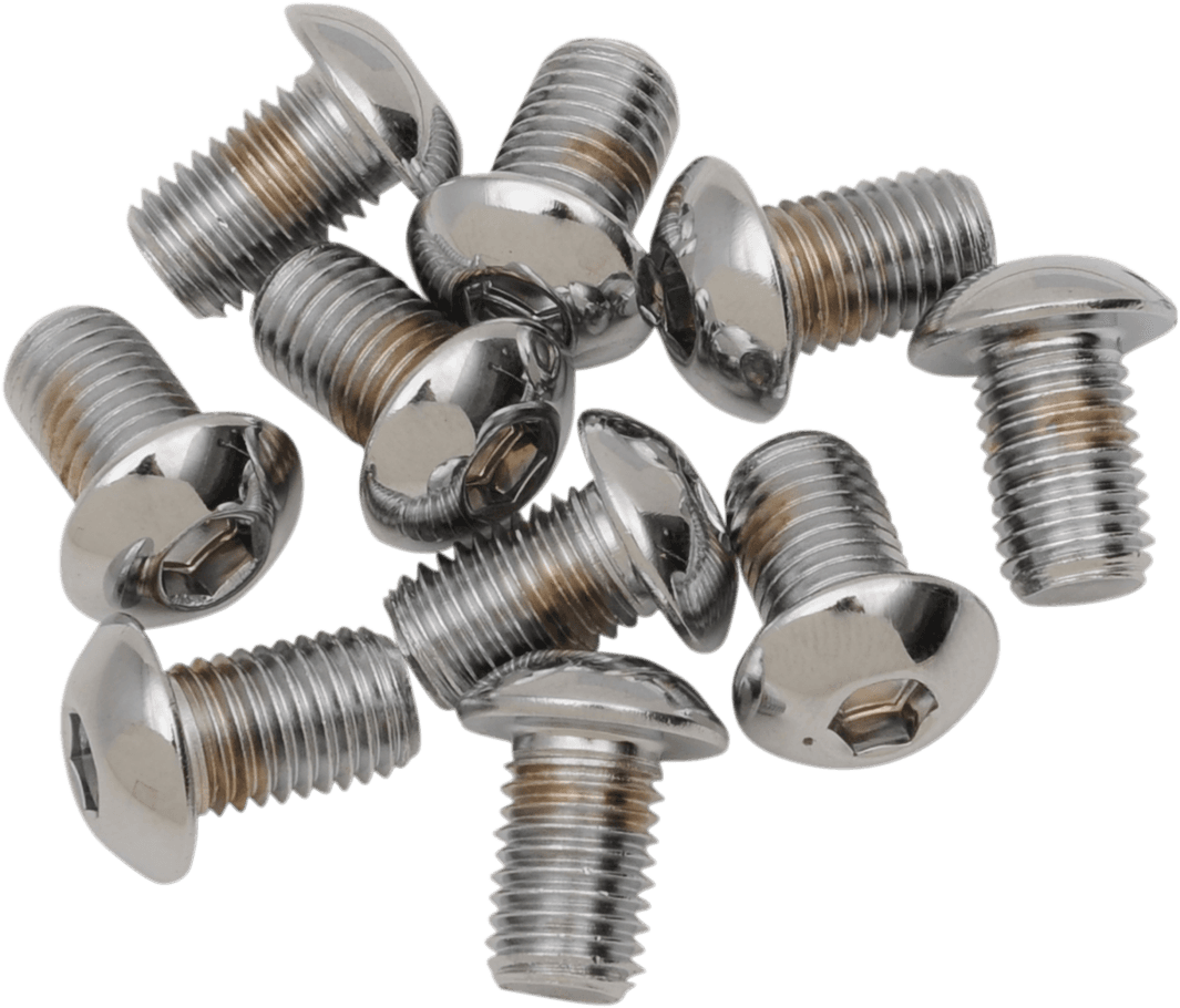 Bolts - Button Head/Replacement - 5/16"-24 x 1" - 10 Pack