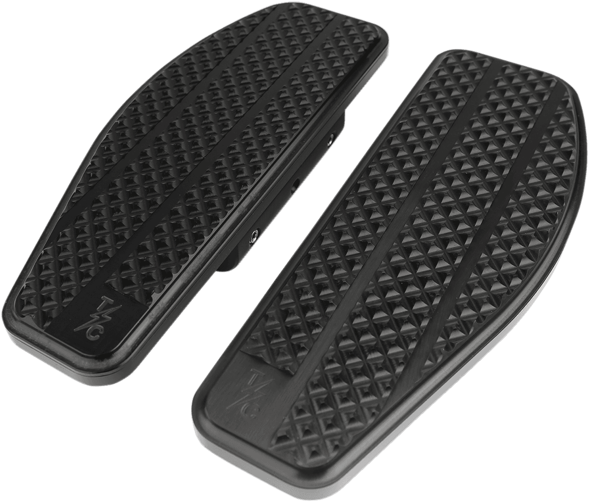 Passenger Floorboards - Black - FL