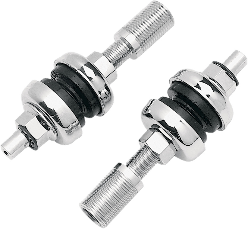Chrome Lowering Kit — 15th Anniversary Fat Boy FLSTF, FLST Heritage Softail, FLSTC Heritage Softail Classic +33 more 2000-2017