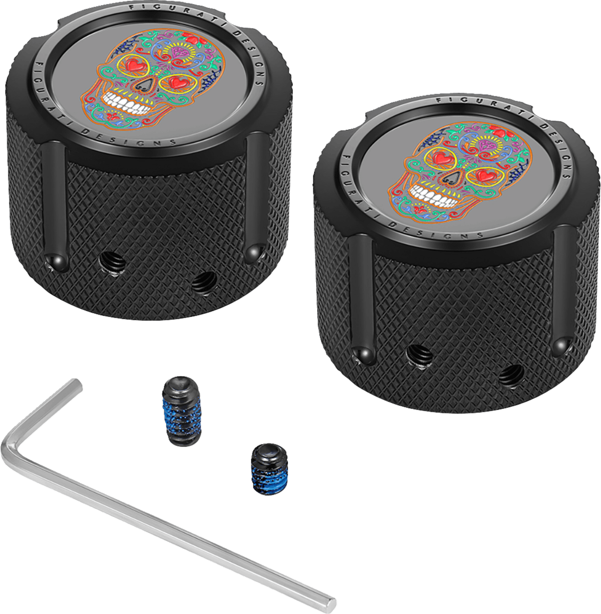 Front Axle Nut Cover — 1200 XLCP, 883 EFI XL, CVO Road King FLHRSE +117 more 2002-2022