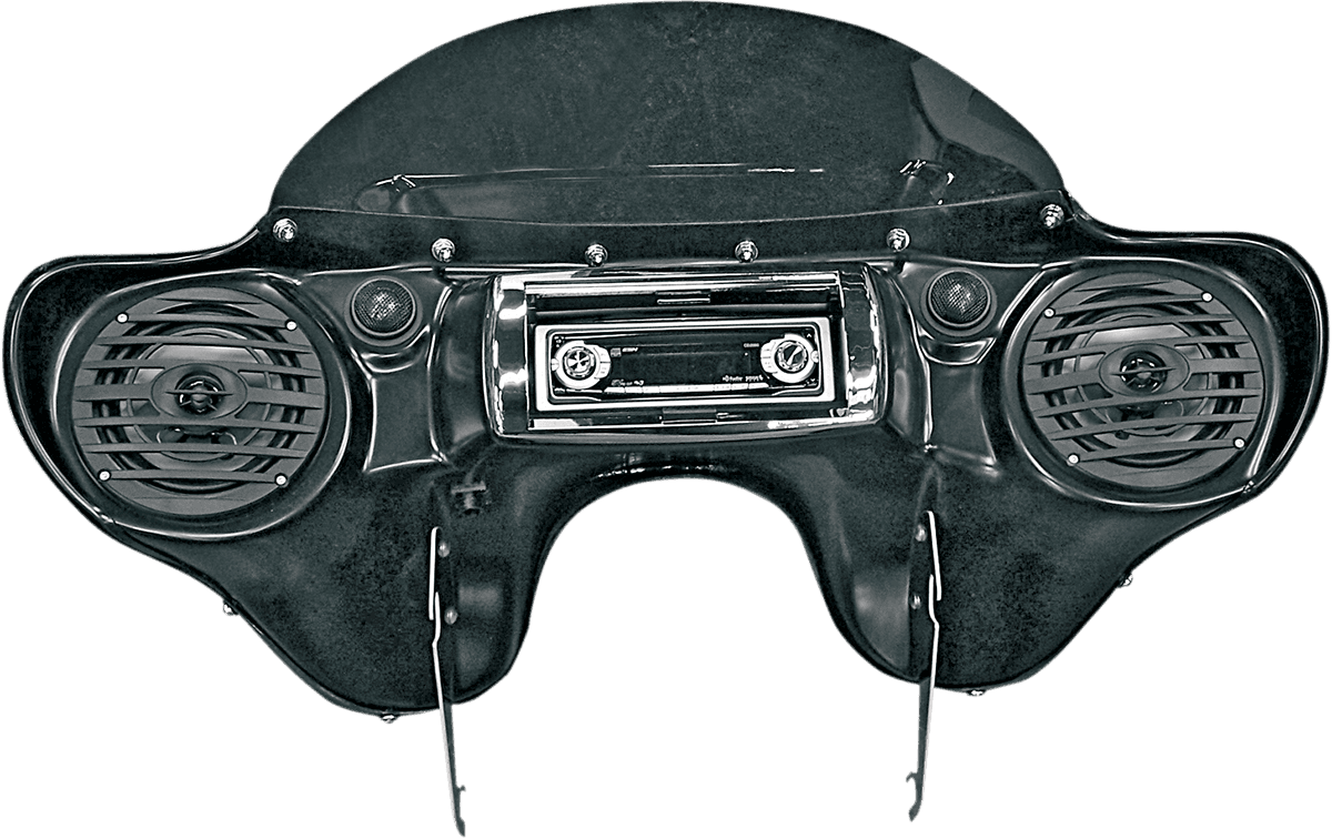 Sportzilla Fairing with Stereo Receiver — CVO Road King FLHRSE, FLHR Road King, FLHRC Road King Classic +15 more 1994-2025