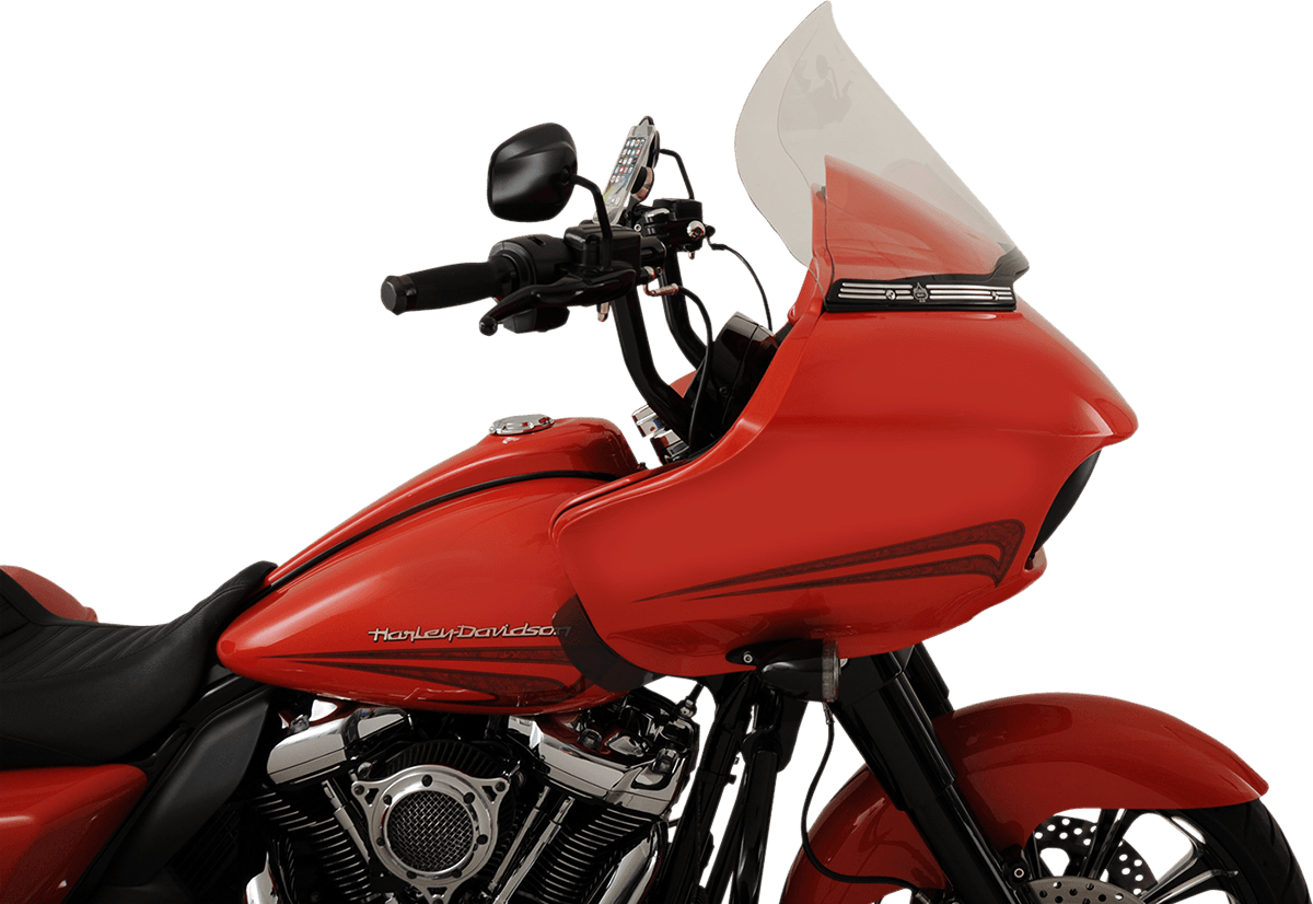 Pro-Touring Flare® Windshield — FLTRK Road Glide Limited, FLTRKSE CVO Road Glide Limited, FLTRT Road Glide 3 +7 more 2015-2025