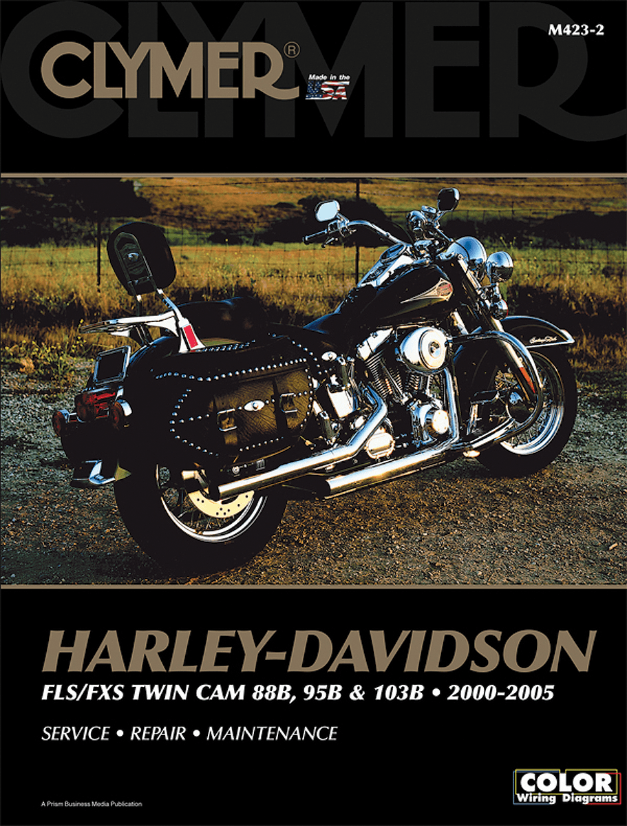 Motorcycle Repair Manual — 15th Anniversary Fat Boy FLSTF, FLSTC Heritage Softail Classic, FLSTCI Heritage Softail Classic +16 more 2000-2005