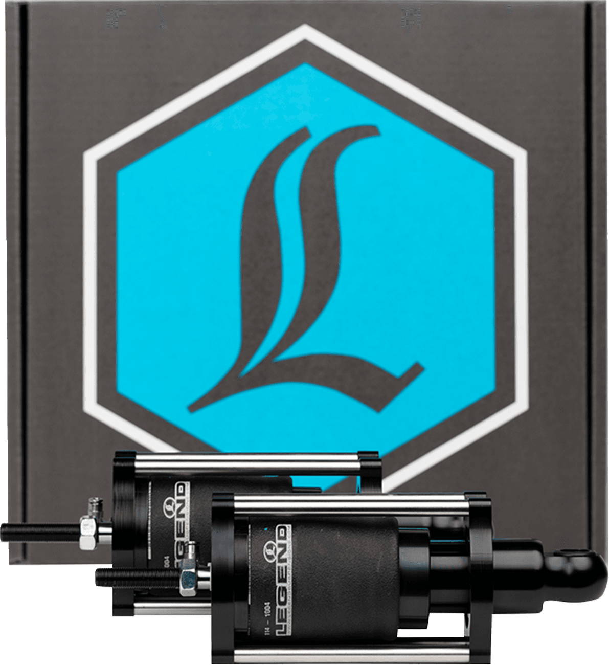 Legend Air Suspension For Softail Models — 15th Anniversary Fat Boy FLSTF, FLS Softail Slim, FLSS Softail Slim S +28 more 2000-2017