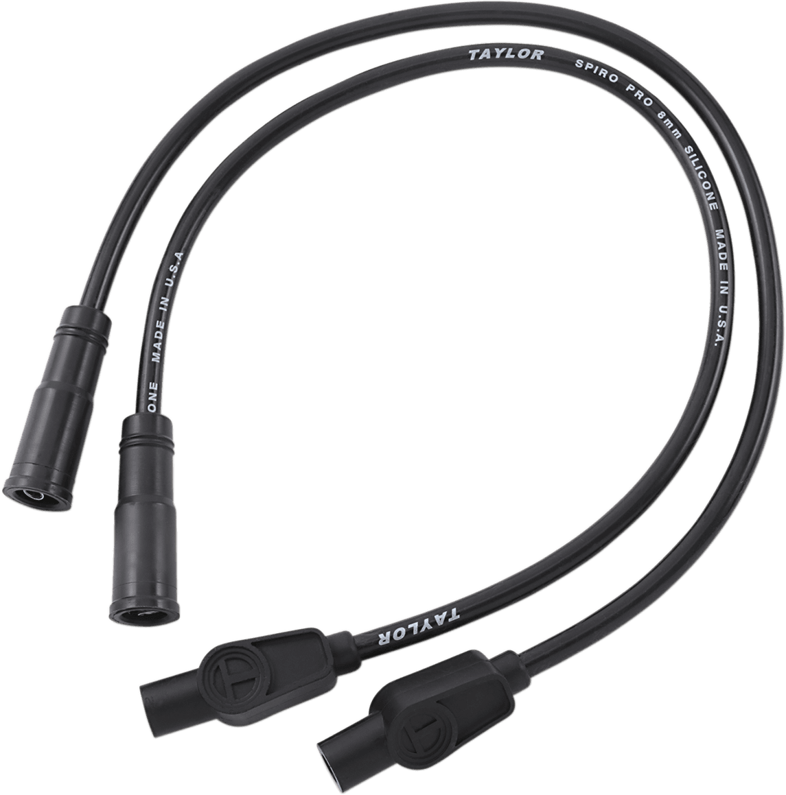 Custom-Fit Spark Plug Wire Kit — 1200 Low EFI XLL, FLHR Road King, FLHRCI Road King Classic +20 more 1999-2008