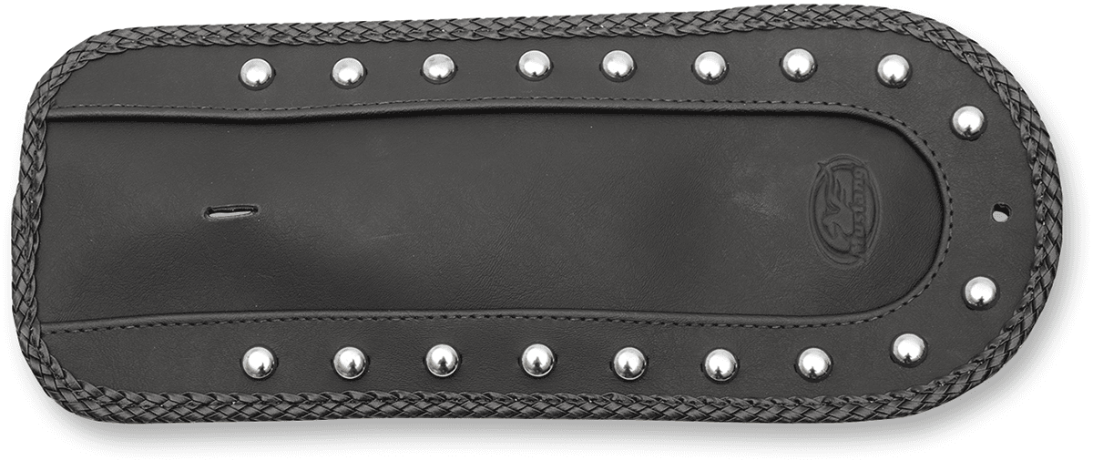 Fender Bib for Solo Seat — Smooth — FLD Switchback, FXD Dyna Super Glide, FXDB Street Bob +9 more 2006-2017