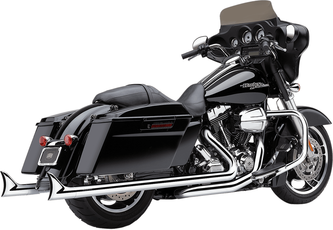 Speedster Dual Exhaust System — FLHR Road King, FLHRC Road King Classic, FLHTC Electra Glide Classic +12 more 2010-2016