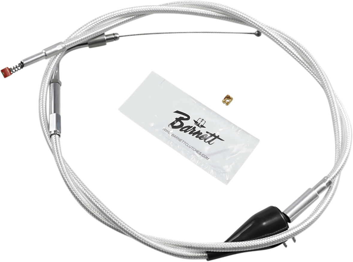 Platinum Series Throttle/Idle Cable — FLHR Road King, FLHT Electra Glide Standard, FLHTC Electra Glide Classic +4 more 2002-2007